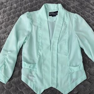 Tiffany blue Blazer